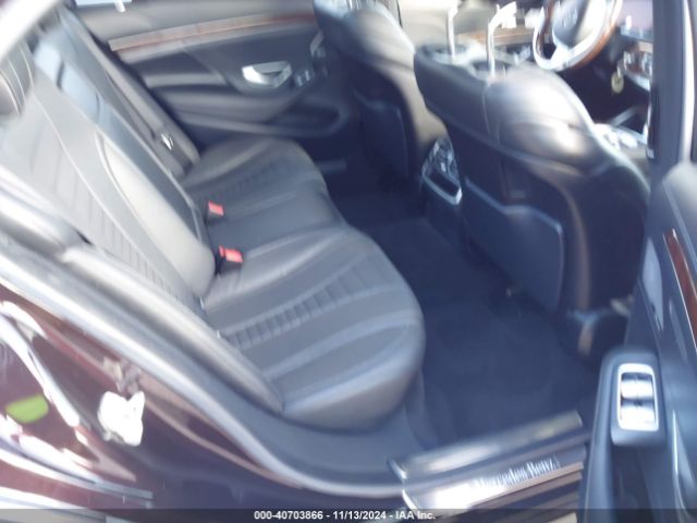 Photo 7 VIN: WDDUG8FB5GA218479 - MERCEDES-BENZ S-CLASS 