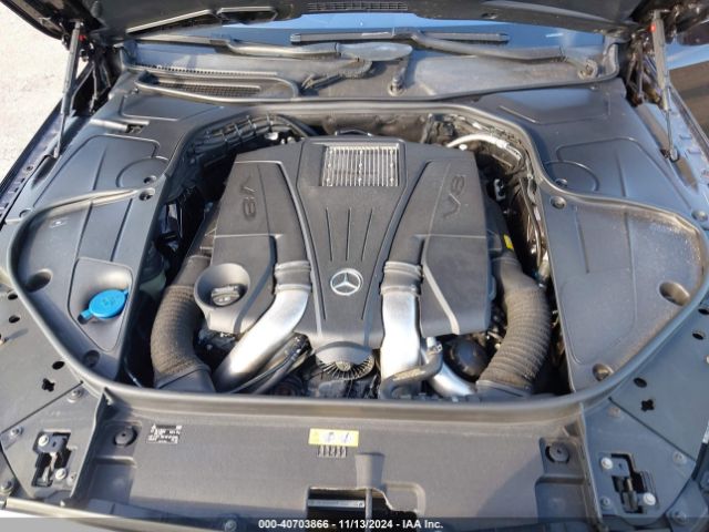 Photo 9 VIN: WDDUG8FB5GA218479 - MERCEDES-BENZ S-CLASS 