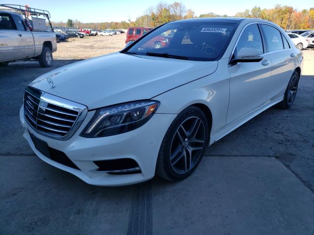 Photo 1 VIN: WDDUG8FB5GA222998 - MERCEDES-BENZ S 550 4MAT 