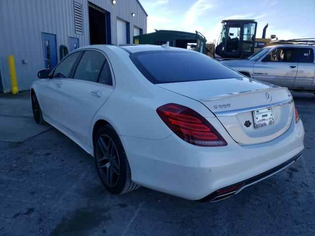 Photo 2 VIN: WDDUG8FB5GA222998 - MERCEDES-BENZ S 550 4MAT 