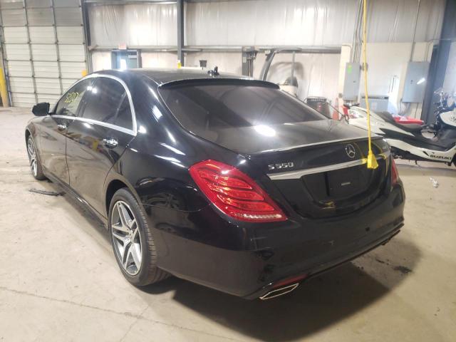 Photo 2 VIN: WDDUG8FB5GA235346 - MERCEDES-BENZ S 550 4MAT 