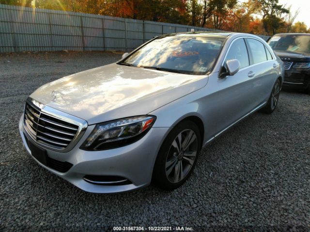 Photo 1 VIN: WDDUG8FB5GA242829 - MERCEDES-BENZ S-CLASS 