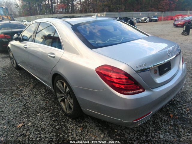 Photo 2 VIN: WDDUG8FB5GA242829 - MERCEDES-BENZ S-CLASS 