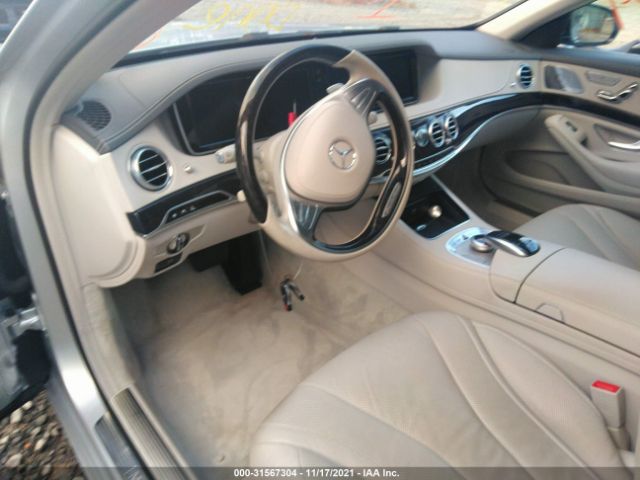 Photo 4 VIN: WDDUG8FB5GA242829 - MERCEDES-BENZ S-CLASS 