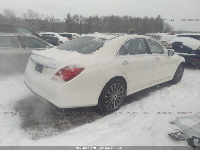 Photo 3 VIN: WDDUG8FB5GA275636 - MERCEDES-BENZ S-CLASS 