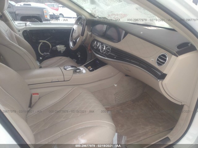 Photo 4 VIN: WDDUG8FB5GA275636 - MERCEDES-BENZ S-CLASS 