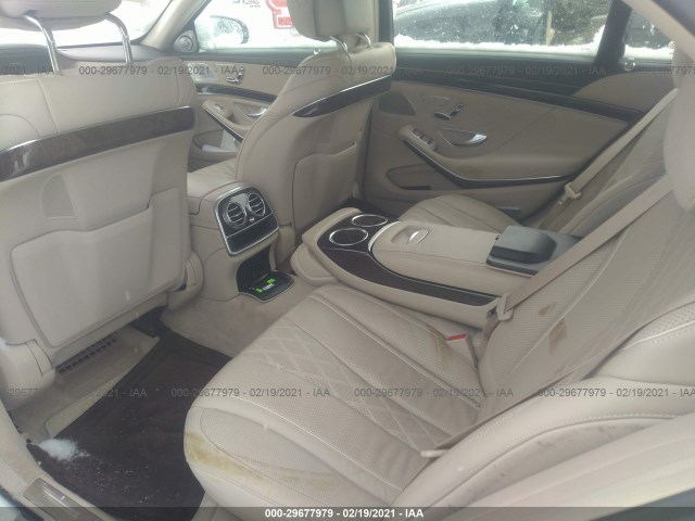 Photo 7 VIN: WDDUG8FB5GA275636 - MERCEDES-BENZ S-CLASS 