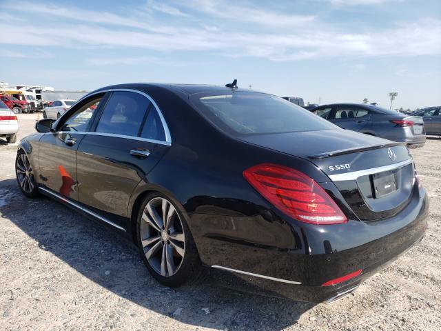 Photo 2 VIN: WDDUG8FB5HA318275 - MERCEDES-BENZ S 550 4MAT 