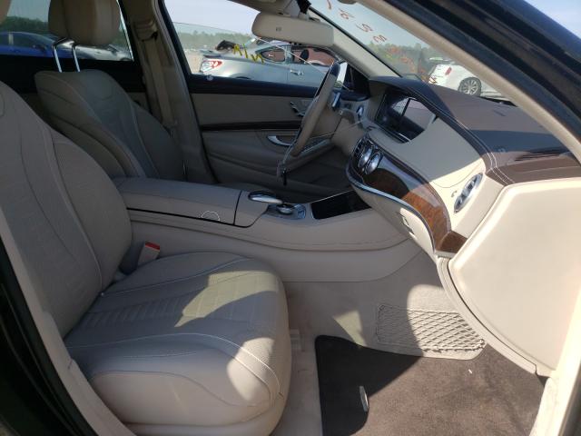 Photo 4 VIN: WDDUG8FB5HA318275 - MERCEDES-BENZ S 550 4MAT 