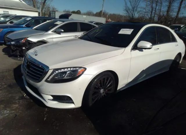 Photo 1 VIN: WDDUG8FB6EA025738 - MERCEDES-BENZ S-CLASS 