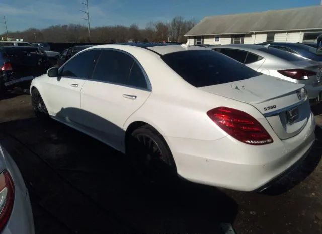 Photo 2 VIN: WDDUG8FB6EA025738 - MERCEDES-BENZ S-CLASS 