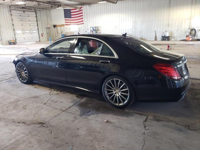 Photo 1 VIN: WDDUG8FB6EA027182 - MERCEDES-BENZ S 550 4MAT 