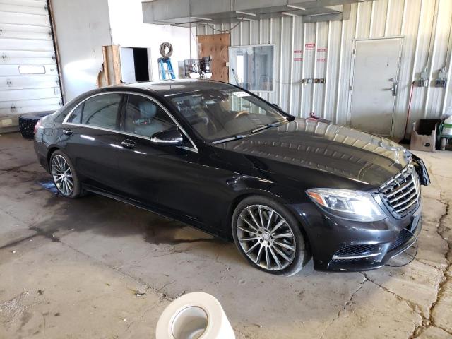 Photo 3 VIN: WDDUG8FB6EA027182 - MERCEDES-BENZ S 550 4MAT 