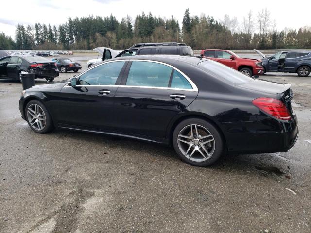 Photo 1 VIN: WDDUG8FB6EA061137 - MERCEDES-BENZ S 550 4MAT 