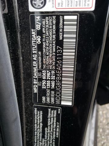 Photo 11 VIN: WDDUG8FB6EA061137 - MERCEDES-BENZ S 550 4MAT 