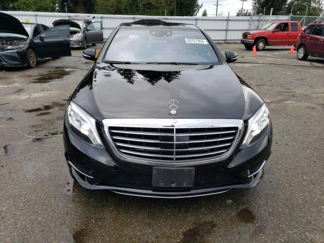 Photo 4 VIN: WDDUG8FB6EA061137 - MERCEDES-BENZ S 550 4MAT 