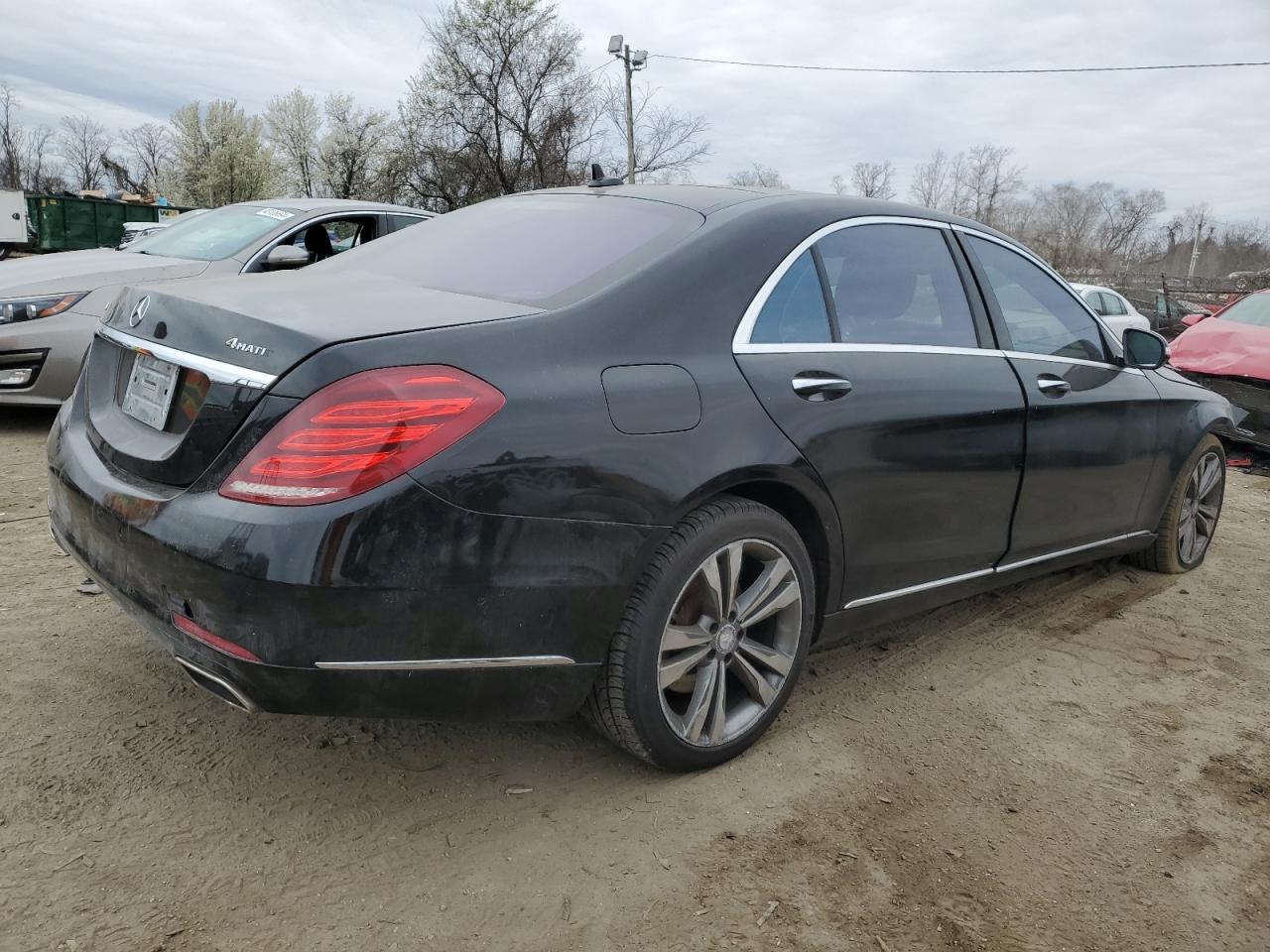 Photo 2 VIN: WDDUG8FB6EA065978 - MERCEDES-BENZ S-CLASS 