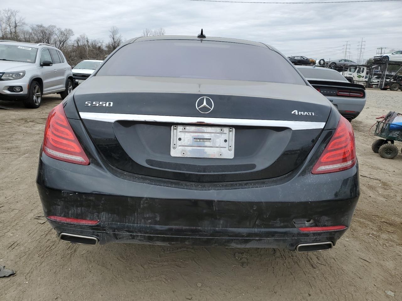 Photo 5 VIN: WDDUG8FB6EA065978 - MERCEDES-BENZ S-CLASS 