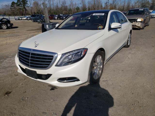 Photo 1 VIN: WDDUG8FB6FA071300 - MERCEDES-BENZ S 550 4MAT 