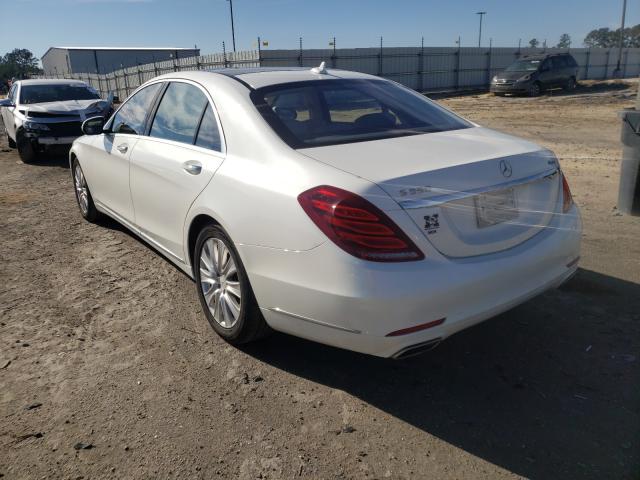 Photo 2 VIN: WDDUG8FB6FA071300 - MERCEDES-BENZ S 550 4MAT 