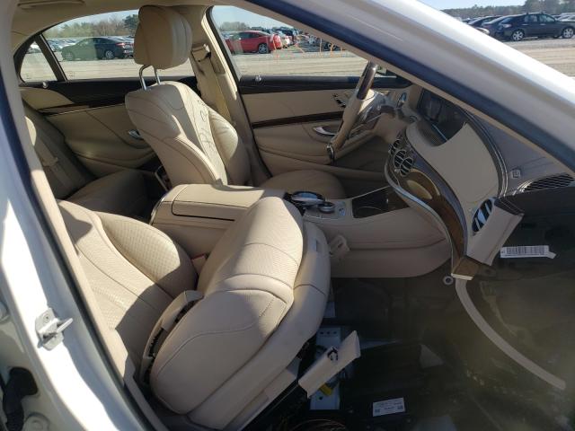 Photo 4 VIN: WDDUG8FB6FA071300 - MERCEDES-BENZ S 550 4MAT 