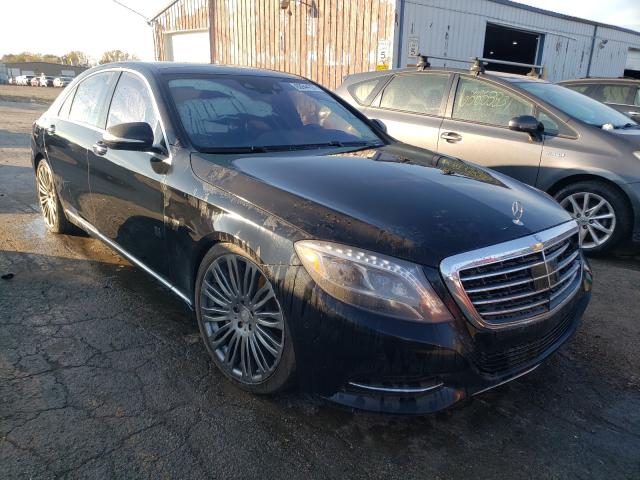 Photo 0 VIN: WDDUG8FB6FA078683 - MERCEDES-BENZ S 550 4MAT 