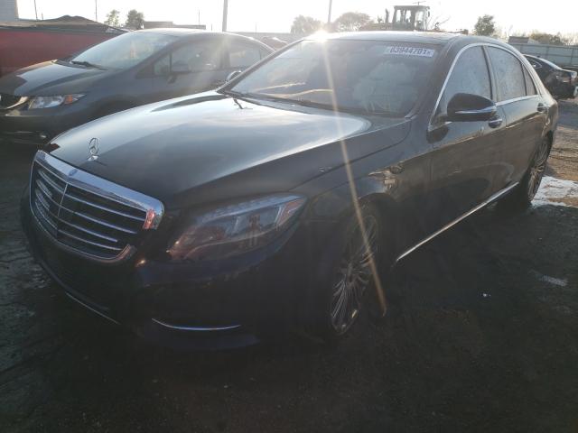 Photo 1 VIN: WDDUG8FB6FA078683 - MERCEDES-BENZ S 550 4MAT 