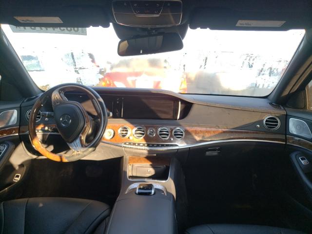 Photo 8 VIN: WDDUG8FB6FA078683 - MERCEDES-BENZ S 550 4MAT 