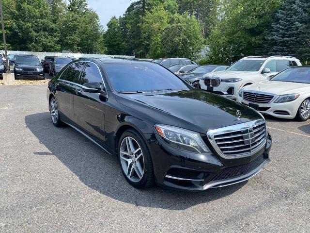 Photo 1 VIN: WDDUG8FB6FA103842 - MERCEDES-BENZ S 550 4MAT 