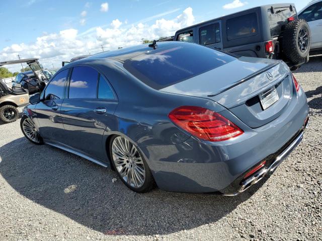 Photo 1 VIN: WDDUG8FB6FA120382 - MERCEDES-BENZ S 550 4MAT 