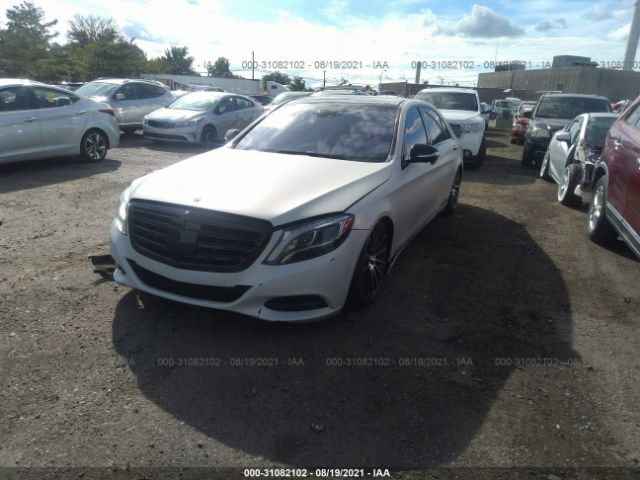 Photo 1 VIN: WDDUG8FB6FA129602 - MERCEDES-BENZ S-CLASS 