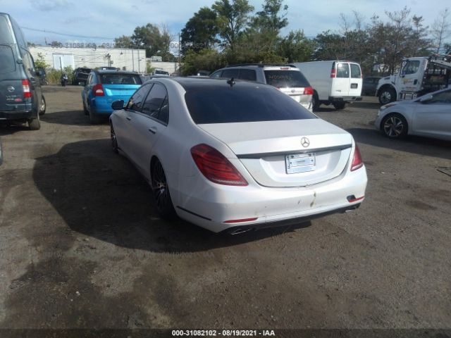 Photo 2 VIN: WDDUG8FB6FA129602 - MERCEDES-BENZ S-CLASS 