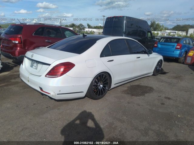 Photo 3 VIN: WDDUG8FB6FA129602 - MERCEDES-BENZ S-CLASS 