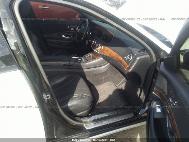 Photo 4 VIN: WDDUG8FB6FA129602 - MERCEDES-BENZ S-CLASS 