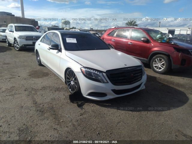 Photo 5 VIN: WDDUG8FB6FA129602 - MERCEDES-BENZ S-CLASS 