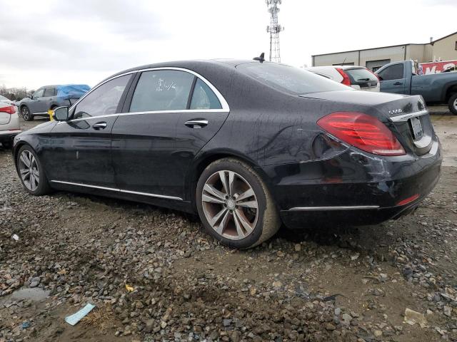 Photo 1 VIN: WDDUG8FB6FA145248 - MERCEDES-BENZ S 550 4MAT 