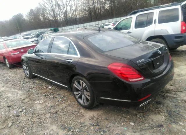 Photo 2 VIN: WDDUG8FB6FA169887 - MERCEDES-BENZ S-CLASS 