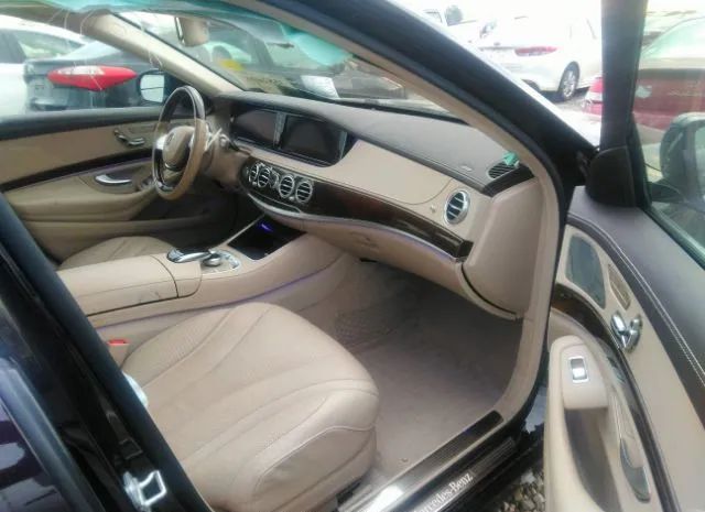 Photo 4 VIN: WDDUG8FB6FA169887 - MERCEDES-BENZ S-CLASS 