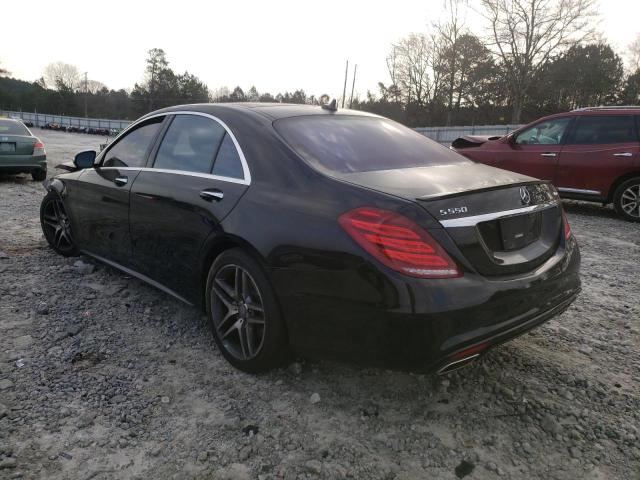 Photo 2 VIN: WDDUG8FB6FA180811 - MERCEDES-BENZ S 550 4MAT 