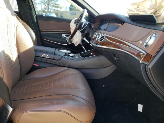 Photo 3 VIN: WDDUG8FB6FA180811 - MERCEDES-BENZ S 550 4MAT 