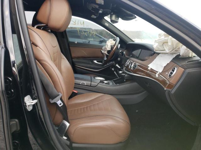 Photo 4 VIN: WDDUG8FB6FA180811 - MERCEDES-BENZ S 550 4MAT 