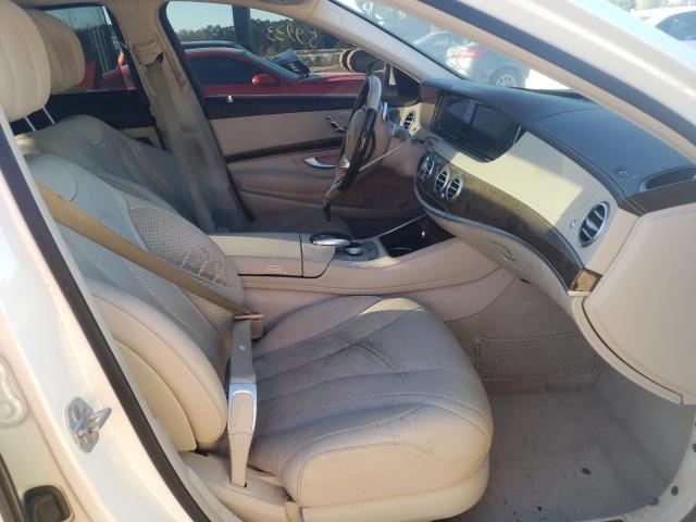 Photo 4 VIN: WDDUG8FB6FA203634 - MERCEDES-BENZ S 550 4MAT 