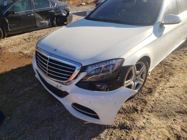 Photo 8 VIN: WDDUG8FB6FA203634 - MERCEDES-BENZ S 550 4MAT 