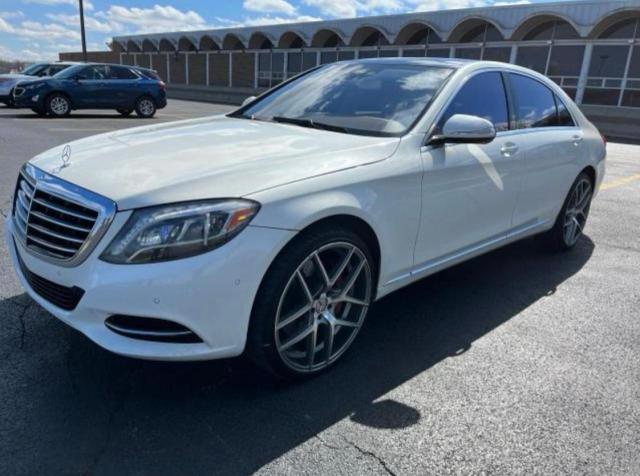 Photo 1 VIN: WDDUG8FB6FA203634 - MERCEDES-BENZ S 550 4MAT 