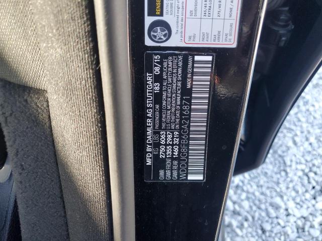 Photo 11 VIN: WDDUG8FB6GA216871 - MERCEDES-BENZ S 550 4MAT 