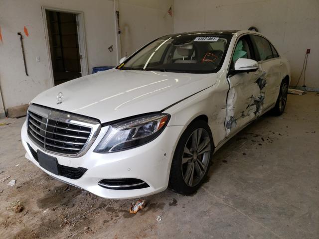 Photo 1 VIN: WDDUG8FB6GA227661 - MERCEDES-BENZ S 550 4MAT 