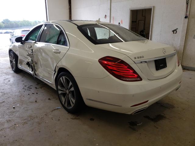 Photo 2 VIN: WDDUG8FB6GA227661 - MERCEDES-BENZ S 550 4MAT 