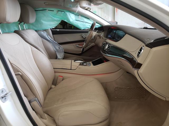 Photo 4 VIN: WDDUG8FB6GA227661 - MERCEDES-BENZ S 550 4MAT 