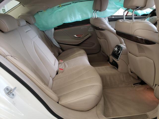 Photo 5 VIN: WDDUG8FB6GA227661 - MERCEDES-BENZ S 550 4MAT 