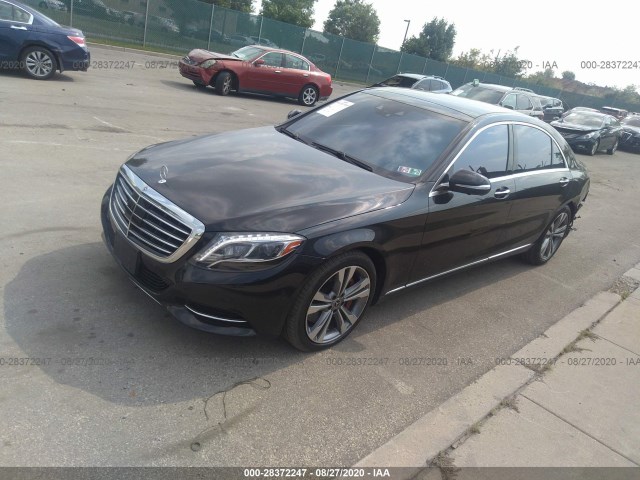 Photo 1 VIN: WDDUG8FB6HA322349 - MERCEDES-BENZ S-CLASS 